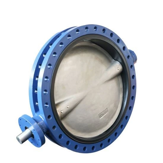 Ductile Cast Iron Butterfly Valve-4