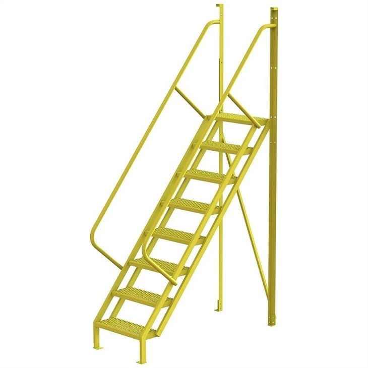 Fixed Metal  Ladder-2