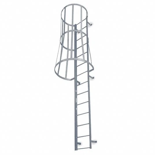 Fixed Metal  ladder-5