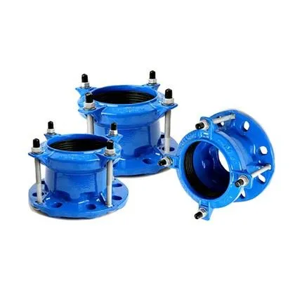 Adaptador de flange e acoplamento