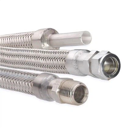 Conjunto de Mangueira Metálica